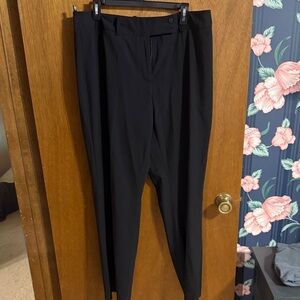 Calvin Klein Black Boot Cut Pants